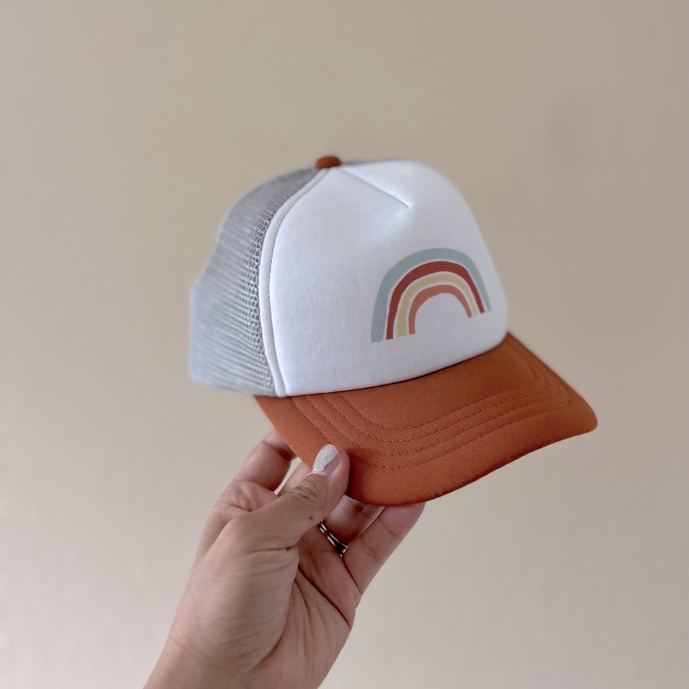 Jack & Winn Rainbow Hat